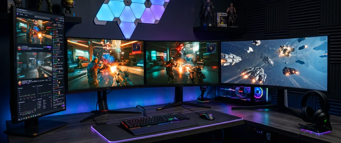 Monitores Gaming