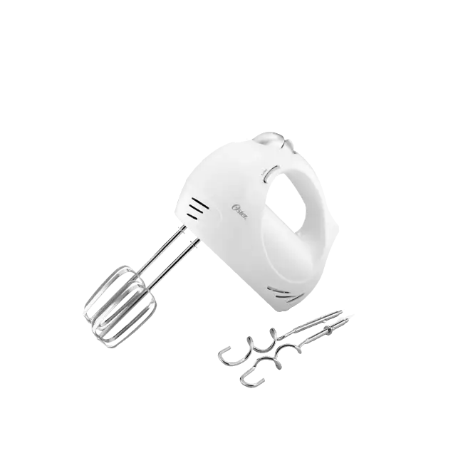 Batidora de Mano Oster 002499-013-000  240W 5 Velocidades Color Blanco