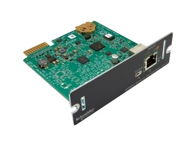 APC Network Management Card 3 with PowerChute Network Shutdown - Adaptador de administración remota - 1GbE - 1000Base-T - para P/N: SMTL2K2RM2UCLNC, SMTL3000RM2UCNC, SMX2KR2UX145, SMX750CUS, SRTL10KRM4UT, SRTL8KRM4UT-4