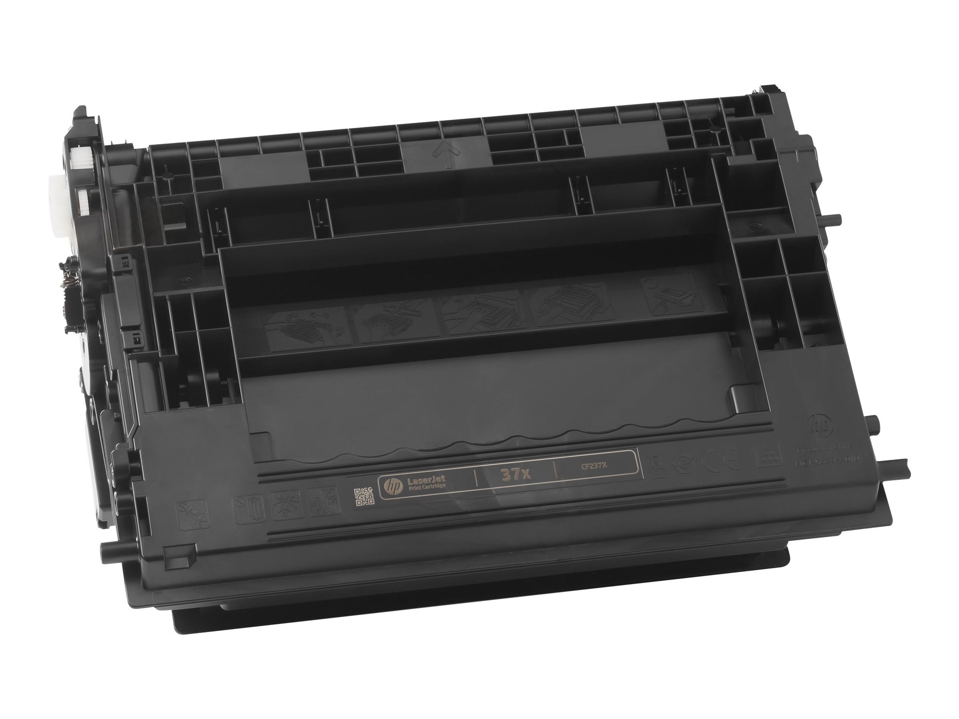 HP 37X - Alto rendimiento - negro - original - LaserJet - cartucho de tóner (CF237X) gobierno de EE. UU. - para LaserJet Enterprise M608, M609, MFP M631, MFP M632, MFP M633