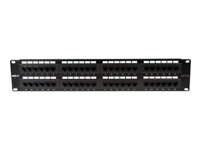 Nexxt - Tablero de conexiones - CAT 5e - 19" - 48 puertos-1