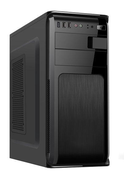 Xtech XTQ-209 - Torre - ATX 600 vatios - negro - USB/Audio-1