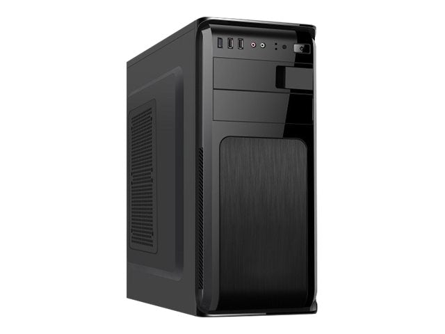 Xtech XTQ-209 - Torre - ATX 600 vatios - negro - USB/Audio-3