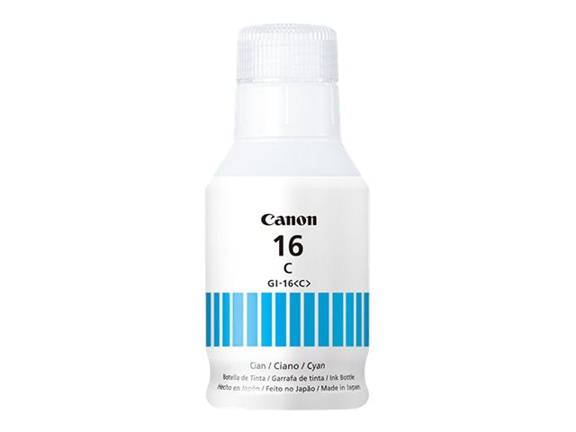 Canon GI 16 C - 132 ml - cián - original - recarga de tinta - para MAXIFY GX6010, GX7010-2