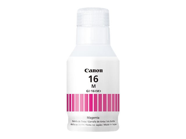 Canon GI 16 M - 132 ml - magenta - original - recarga de tinta - para MAXIFY GX6010, GX7010-2