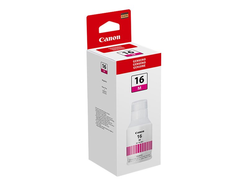 Canon GI 16 M - 132 ml - magenta - original - recarga de tinta - para MAXIFY GX6010, GX7010-3