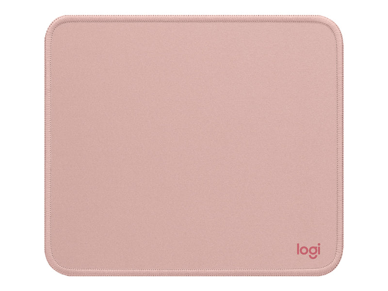 Logitech Studio Series - Alfombrilla de ratón - base de goma antideslizante, fácil deslizamiento, superficie resistente a salpicaduras - rosa oscuro-10