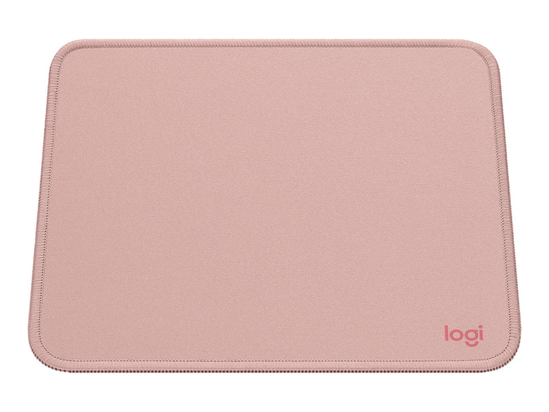 Logitech Studio Series - Alfombrilla de ratón - base de goma antideslizante, fácil deslizamiento, superficie resistente a salpicaduras - rosa oscuro-7
