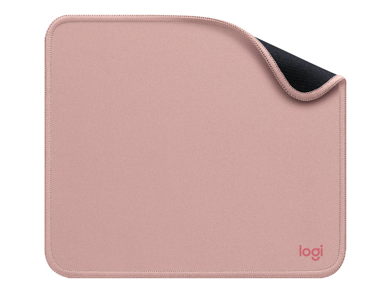 Logitech Studio Series - Alfombrilla de ratón - base de goma antideslizante, fácil deslizamiento, superficie resistente a salpicaduras - rosa oscuro-9