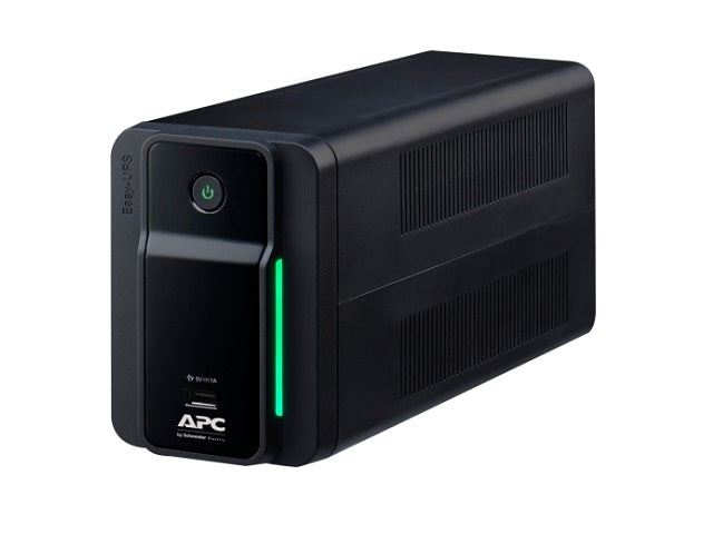 APC Back-UPS - UPS - CA 120 V - 360 vatios - 700 VA - conectores de salida: 4 - negro