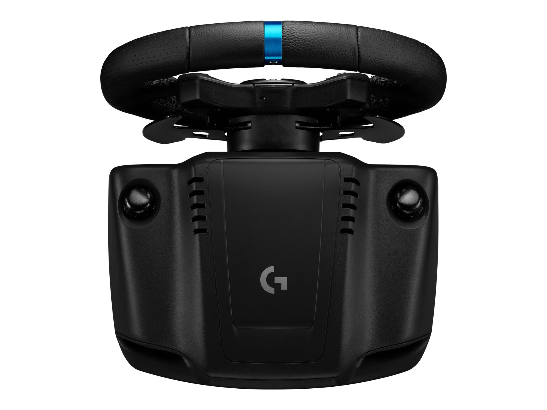 Logitech G923 Racing - Juego de volante y pedales - cableado - para PC, Sony PlayStation 4, Sony PlayStation 5