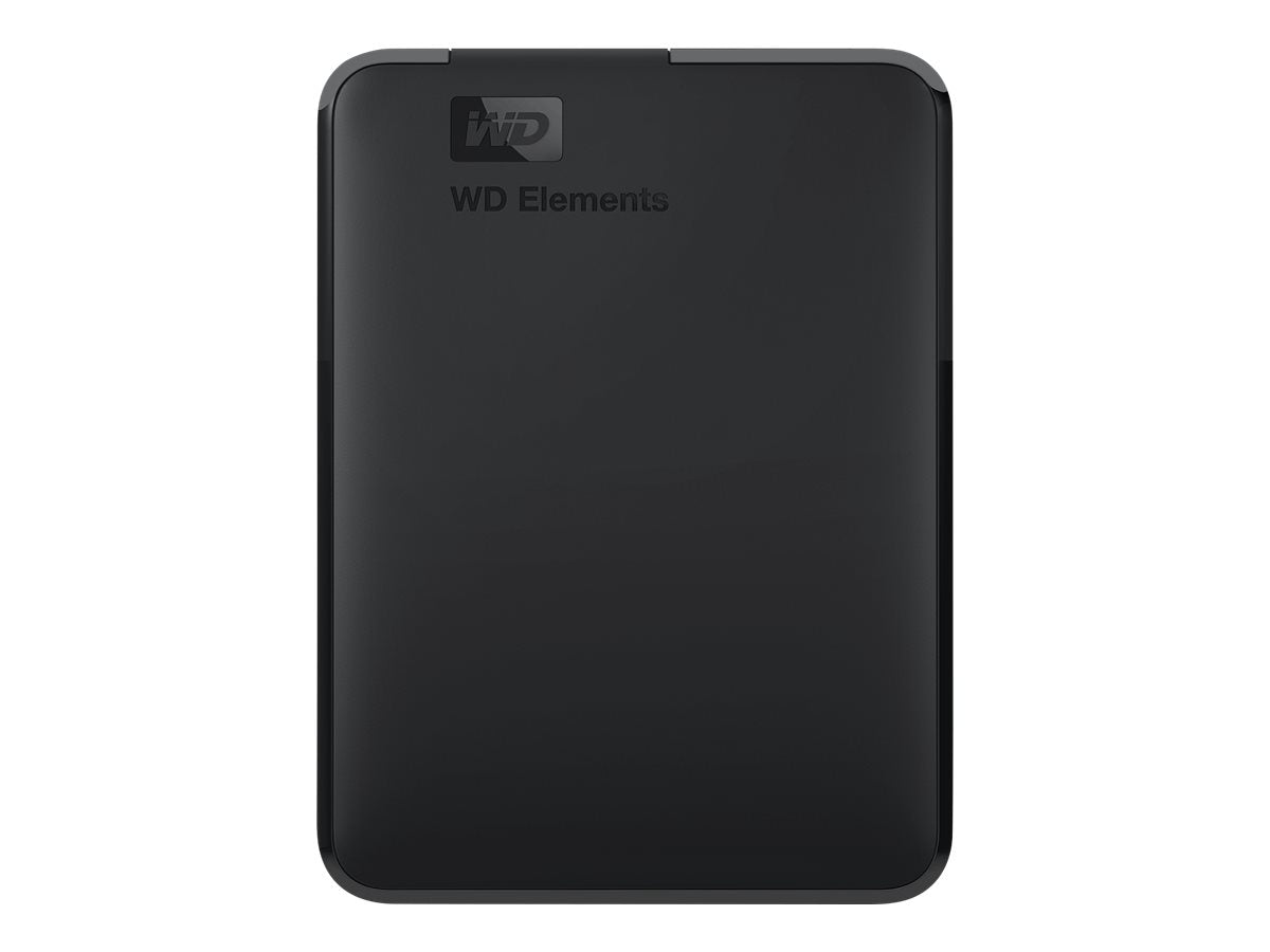 WD ELEMENTS Almacenamiento portátil WDBU6Y0040BBK - Disco duro - 4 TB - externo (portátil) - USB 3.0-1