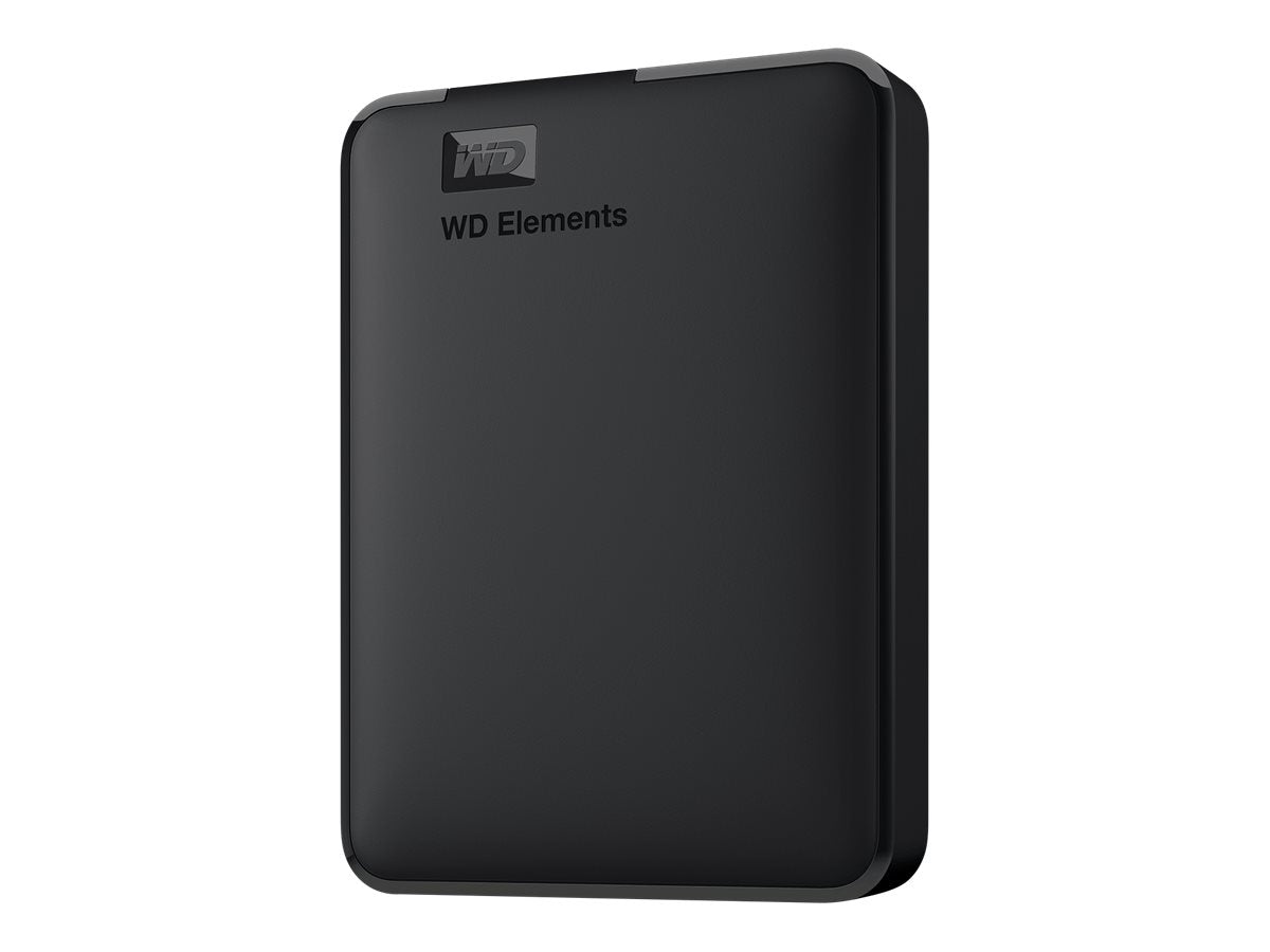WD ELEMENTS Almacenamiento portátil WDBU6Y0040BBK - Disco duro - 4 TB - externo (portátil) - USB 3.0-5