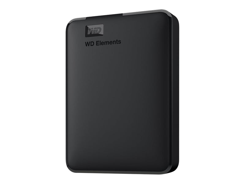 WD ELEMENTS Almacenamiento portátil WDBU6Y0040BBK - Disco duro - 4 TB - externo (portátil) - USB 3.0-5