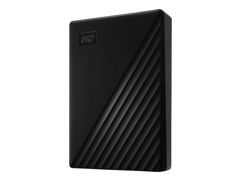 WD My Passport WDBPKJ0040BBK - Disco duro - cifrado - 4 TB - externo (portátil) - USB 3.2 Gen 1 - AES de 256 bits - negro-2