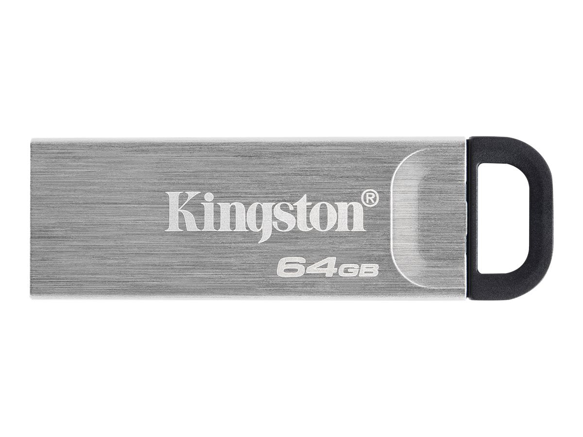 Kingston DataTraveler Kyson - Unidad flash USB - 64 GB - USB 3.2 Gen 1-6