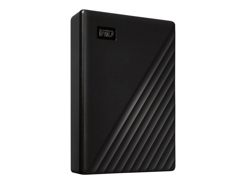 WD My Passport WDBPKJ0040BBK - Disco duro - cifrado - 4 TB - externo (portátil) - USB 3.2 Gen 1 - AES de 256 bits - negro-3