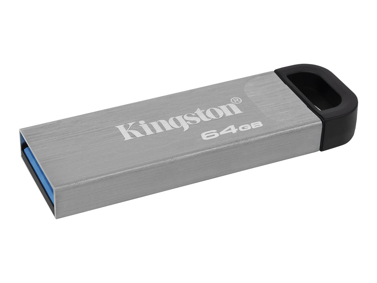 Kingston DataTraveler Kyson - Unidad flash USB - 64 GB - USB 3.2 Gen 1-4