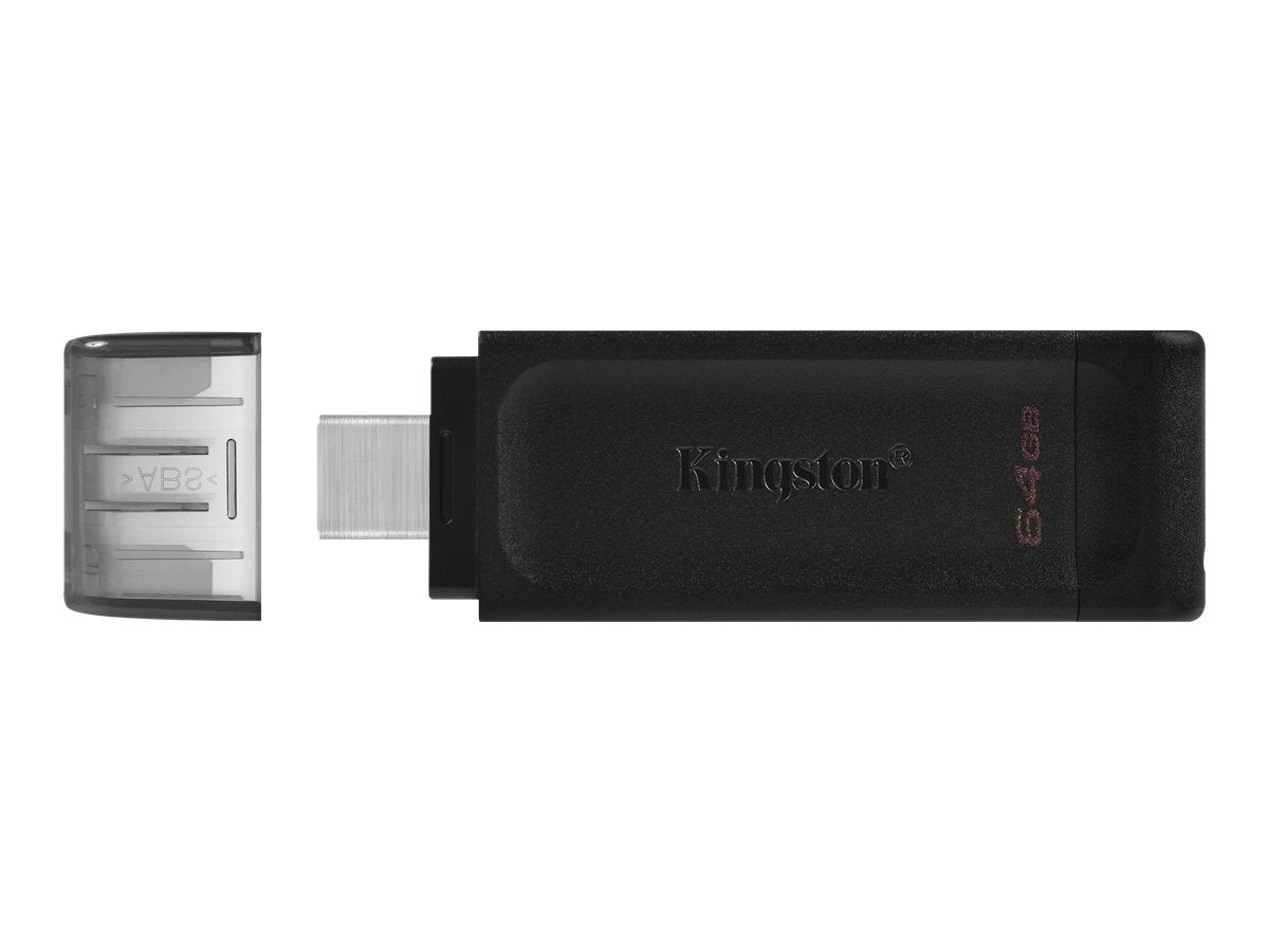 Kingston DataTraveler 70 - Unidad flash USB - 64 GB - USB-C 3.2 Gen 1