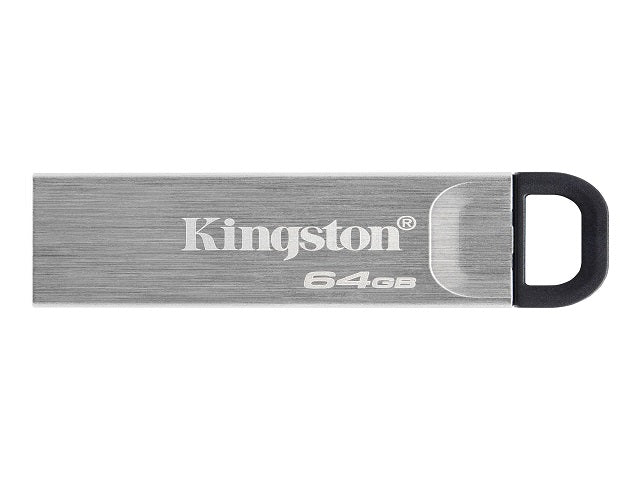 Kingston DataTraveler Kyson - Unidad flash USB - 64 GB - USB 3.2 Gen 1-3