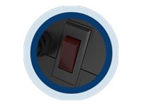 Forza FVR Series FVR-1011 - Regulador automático de voltaje (montaje en pared) - CA 115 V - 500 vatios - 1000 VA - conectores de salida: 4 - negro-6