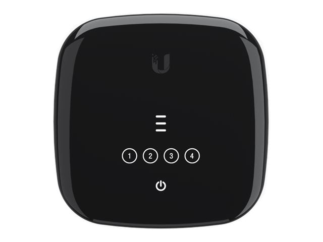 Ubiquiti UFiber WiFi6 - Enrutador inalámbrico - terminal GPON conmutador de 4 puertos - 1GbE - Wi-Fi 6 - Doble banda