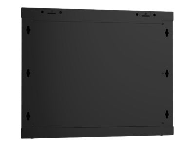 Nexxt Solutions - Rack armario - instalable en pared - RAL 9005, negro barniz - 6U - 19"
