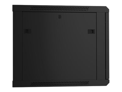 Nexxt Solutions - Rack armario - instalable en pared - RAL 9005, negro barniz - 6U - 19"