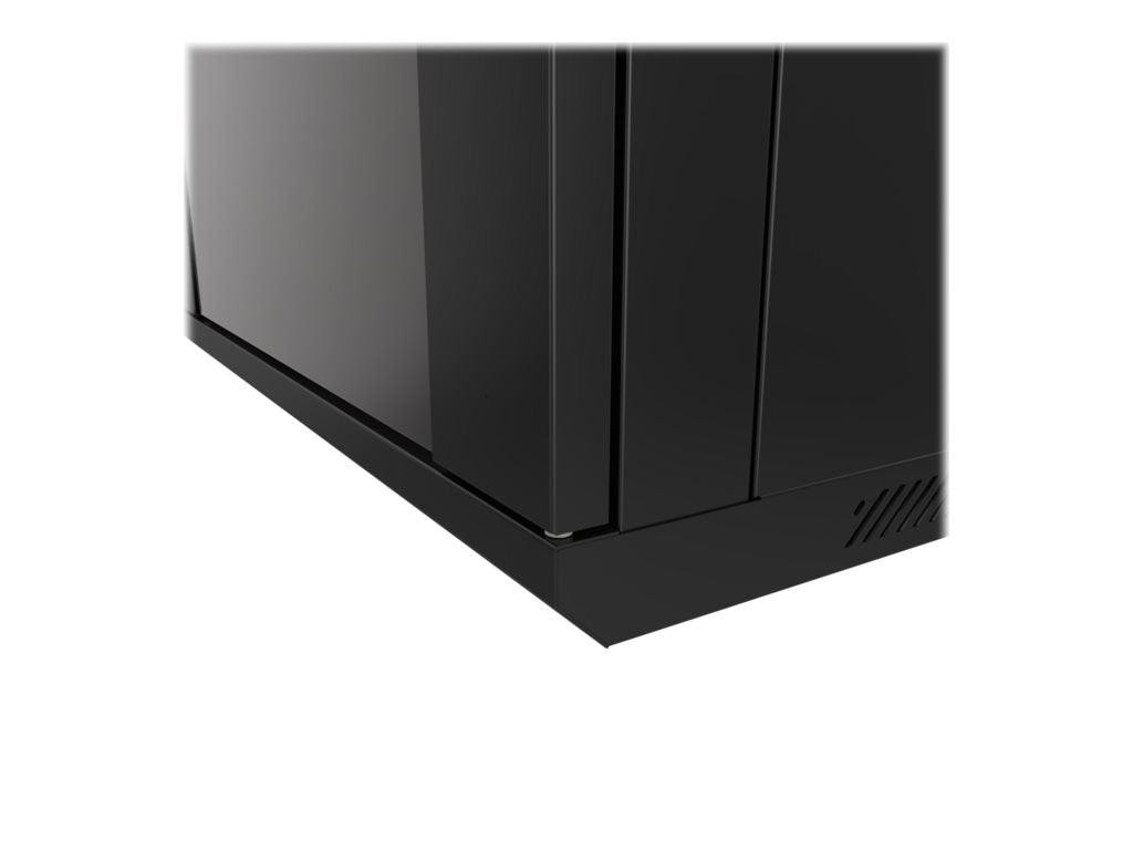 Nexxt Solutions - Rack armario - instalable en pared - RAL 9005, negro barniz - 9U - 19"