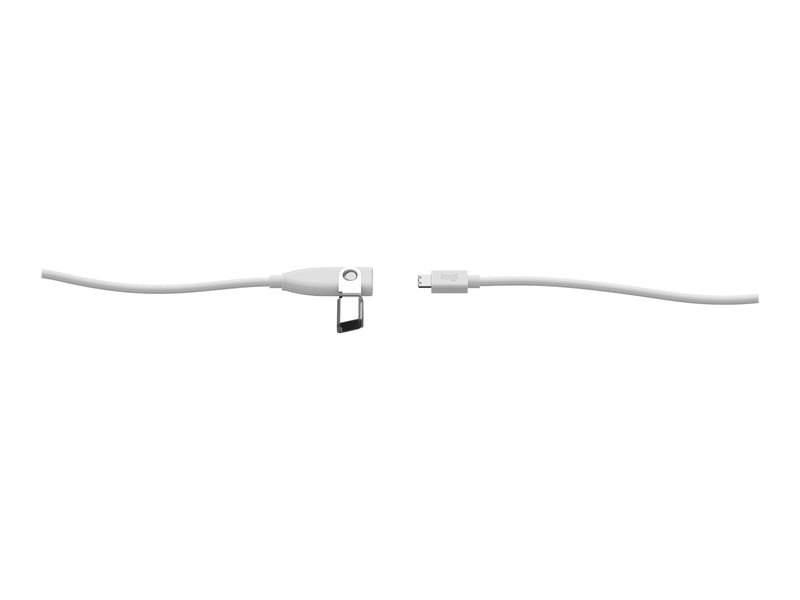 Logitech Rally Mic Pod Extension Cable - Cable alargador de micrófono - 10 m - plenum - para Rally Mic Pod; Rally Bar, Bar Mini, Plus; Room Solution Large-4