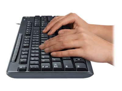 Logitech Media Combo MK200 - Juego de teclado y ratón - USB-4