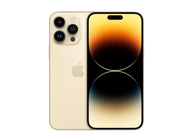 Apple iPhone 14 Pro - Cellular phone - 4G - iOS - Gold - 256GB