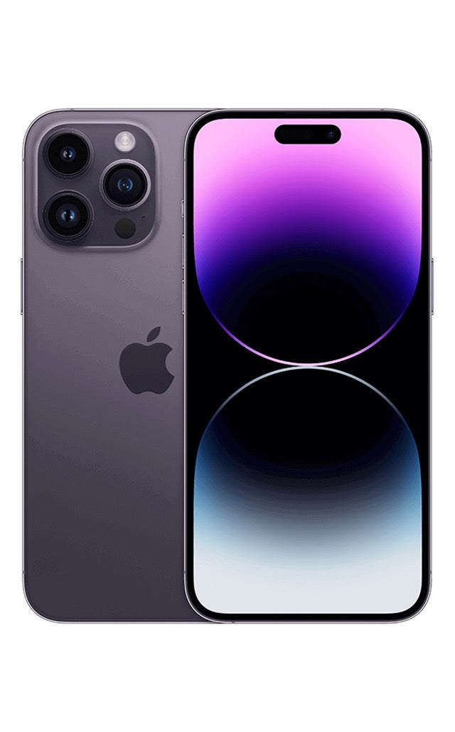 Apple iPhone 14 Pro Max - Smartphone - iOS - Deep Purple - Touch - 512GB MQAM3BE/A