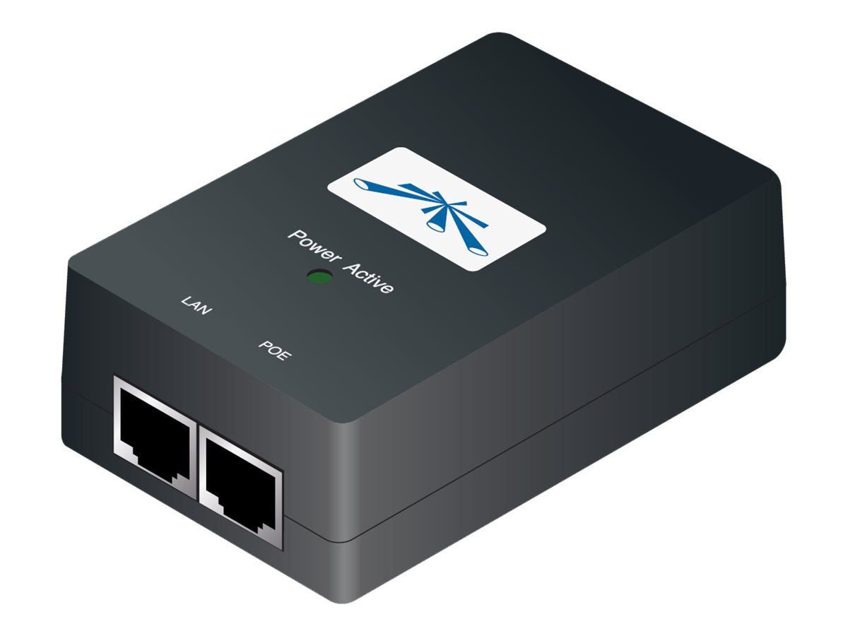 Ubiquiti Networks POE-24-24W-G - Inyector de corriente - CA 120/230 V - 24 vatios-1