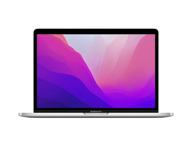 Apple MacBook Pro - Notebook - 13" - Apple M2 None - 8 GB - 512 GB - Apple - Apple macOS Monterey 12.0 - Silver - 1-year warranty - MNEQ3E/A