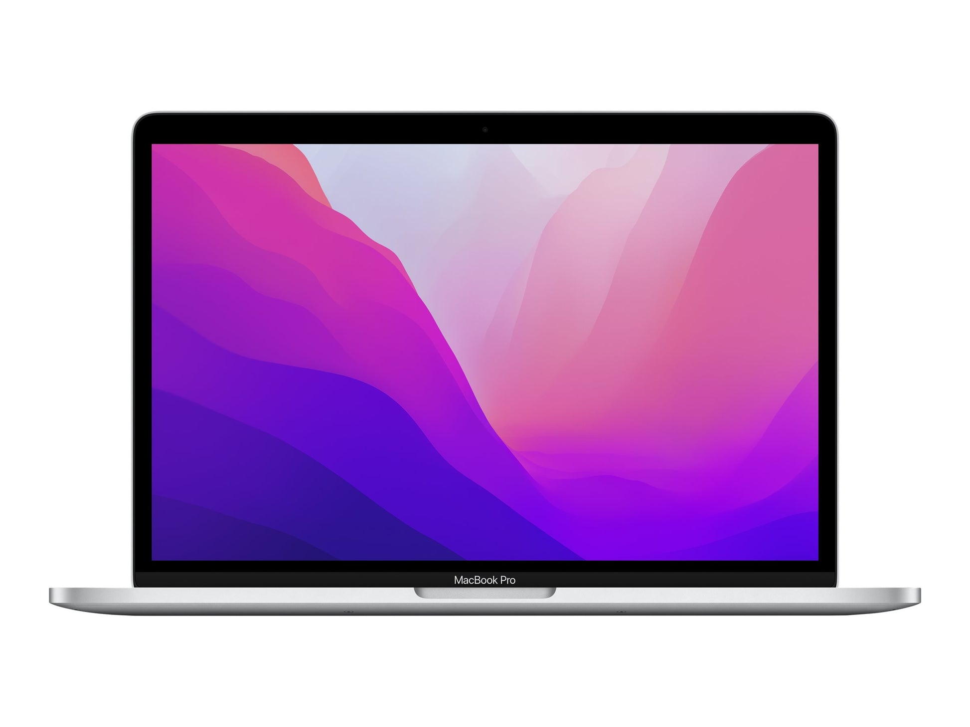 Apple MacBook Pro - M2 - M2 10-core GPU - 8 GB RAM - 256 GB SSD - 13.3" IPS 2560 x 1600 (WQXGA) - Wi-Fi 6 - plata - kbd: EE. UU.-4