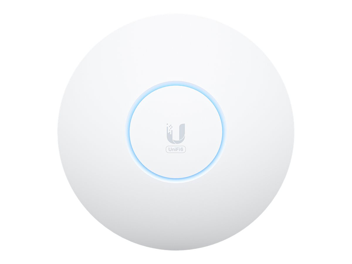 Ubiquiti UniFi U6 - Punto de acceso inalámbrico - Wi-Fi 6E - 2.4 GHz, 5 GHz, 6 GHz - instalable en pared/techo