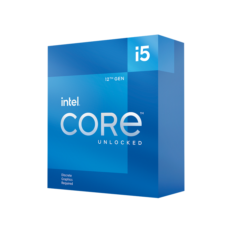 Intel Core i5 12600KF - 3.7 GHz - 10 núcleos - 16 hilos - 20 MB caché - LGA1700 Socket - Caja (sin refrigerante)-3