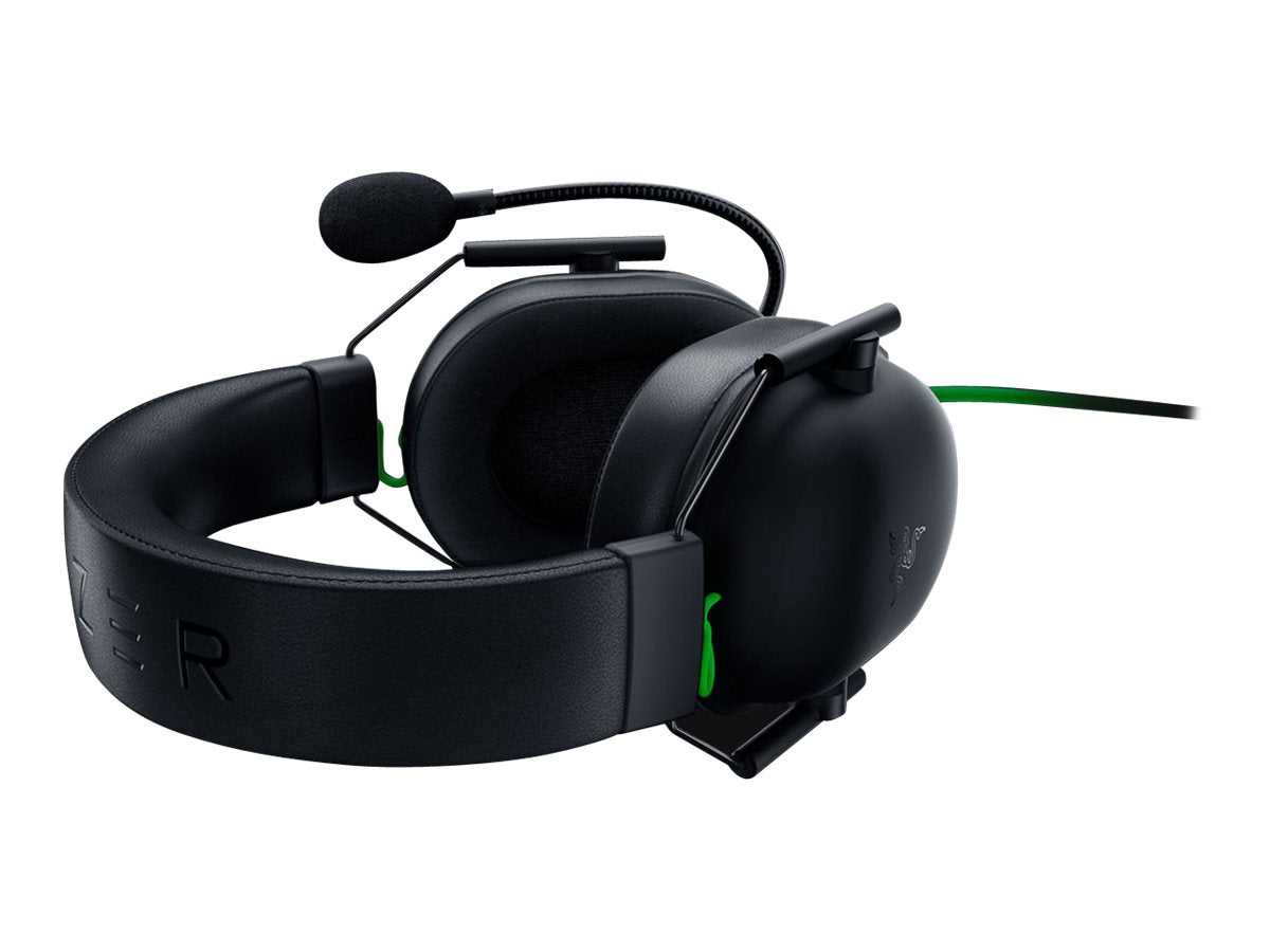 Razer BlackShark V2 X - Auricular - tamaño completo - cableado - conector de 3,5 mm - aislamiento de ruido-3