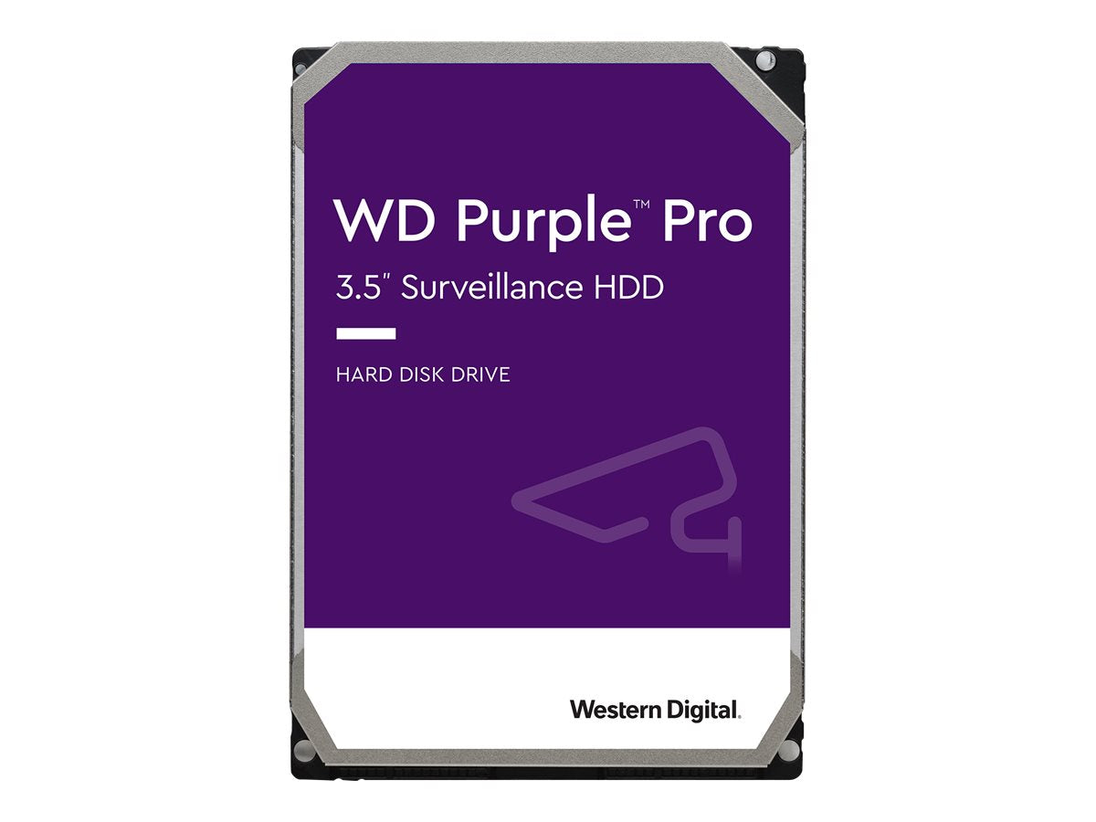 WD Purple Pro WD121PURP - Disco duro - 12 TB - interno - 3.5" - SATA 6Gb/s - 7200 rpm - búfer: 256 MB