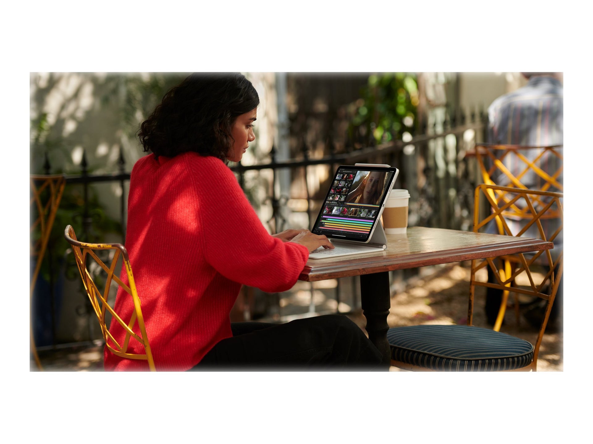 Apple iPad Pro de 12,9" Wi-Fi - 5ª generación - tableta - 128 GB - 12.9" IPS (2732 x 2048) - plata