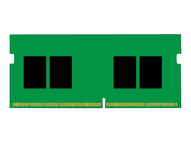 Kingston ValueRAM - DDR4 - módulo - 8 GB - SO-DIMM de 260 contactos - 2666 MT/s / PC4-21300 - CL19 - 1.2 V - sin búfer - no ECC