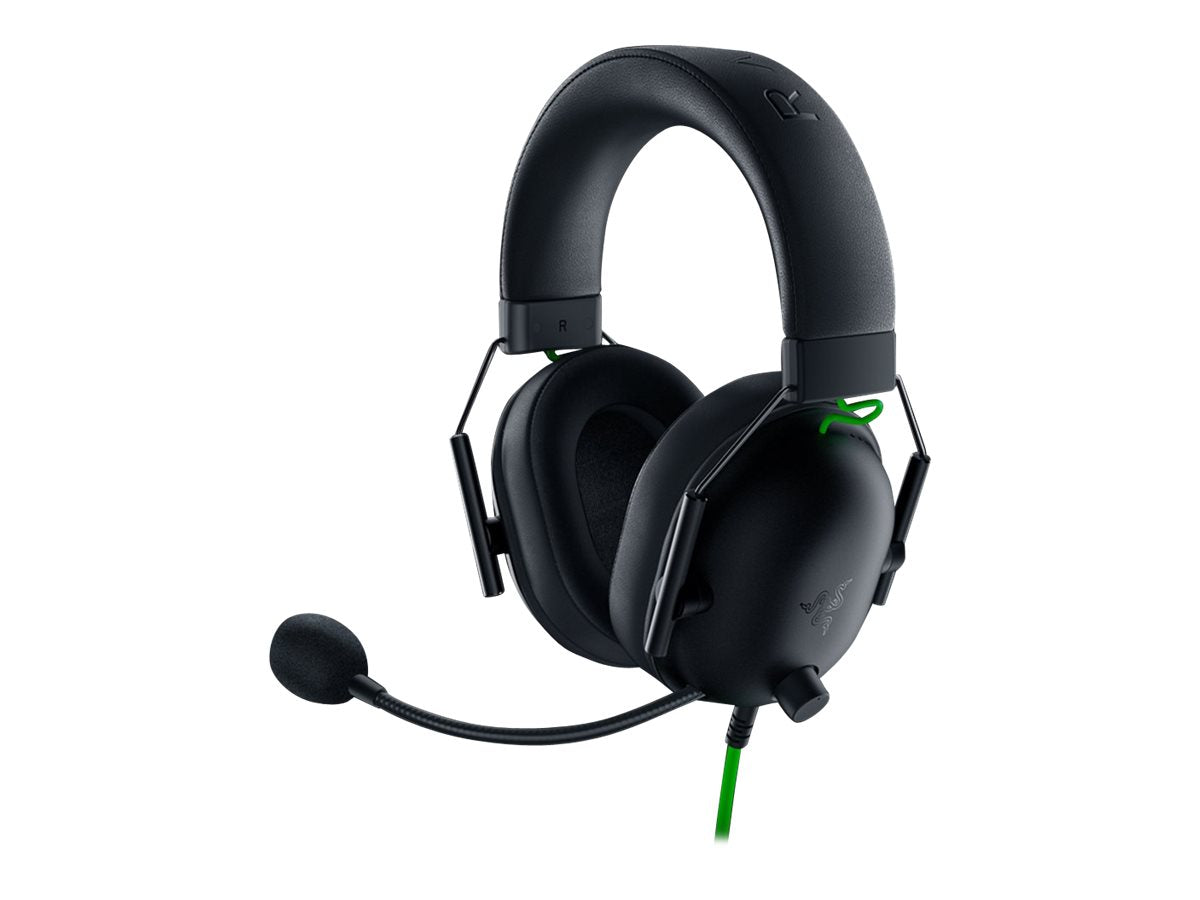 Razer BlackShark V2 X - Auricular - tamaño completo - cableado - conector de 3,5 mm - aislamiento de ruido-1