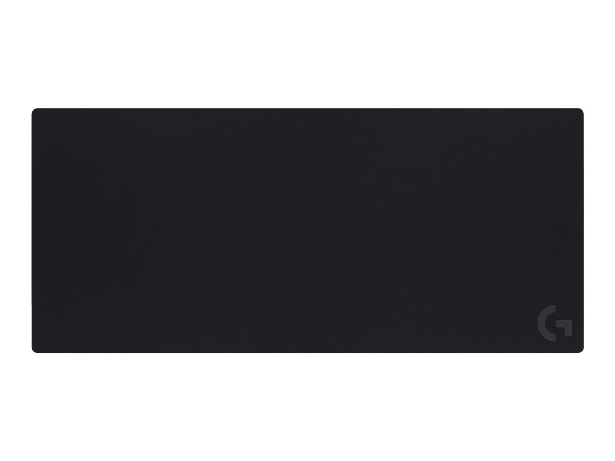 Logitech G G840 Extra Large Gaming Mouse Pad, Optimized for Gaming Sensors, Moderate Surface Friction, Non-Slip Mouse Mat, Mac and PC Gaming Accessories, 900 x 400 x 3 mm; - Alfombrilla de ratón - gaming - talla XL - negro
