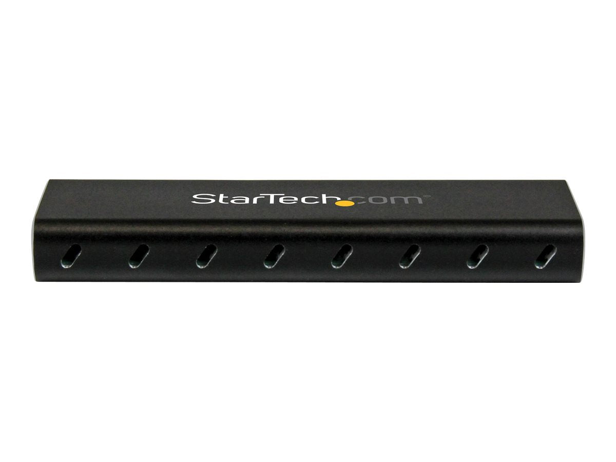 StarTech.com Adaptador SSD M.2 a USB 3.0 SuperSpeed UASP con Carcasa Protectora - Conversor NGFF de Unidad SSD - Caja de almacenamiento - M.2 - SATA 6Gb/s - USB 3.0 - negro-4
