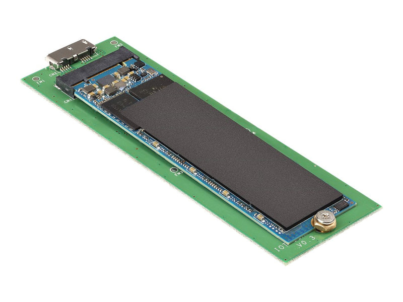 StarTech.com Adaptador SSD M.2 a USB 3.0 SuperSpeed UASP con Carcasa Protectora - Conversor NGFF de Unidad SSD - Caja de almacenamiento - M.2 - SATA 6Gb/s - USB 3.0 - negro-6