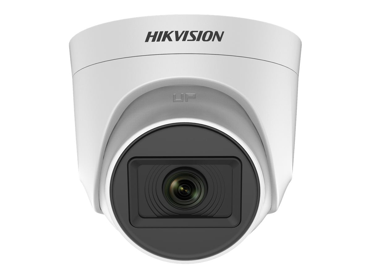 Hikvision Turbo HD Value Series DS-2CE76D0T-EXIPF - Cámara de videovigilancia - torreta - en interior - color (Día y noche) - 2 MP - 1080p - montaje M12 - focal fijado - compuesto, AHD, CVI, TVI - DC 12 V