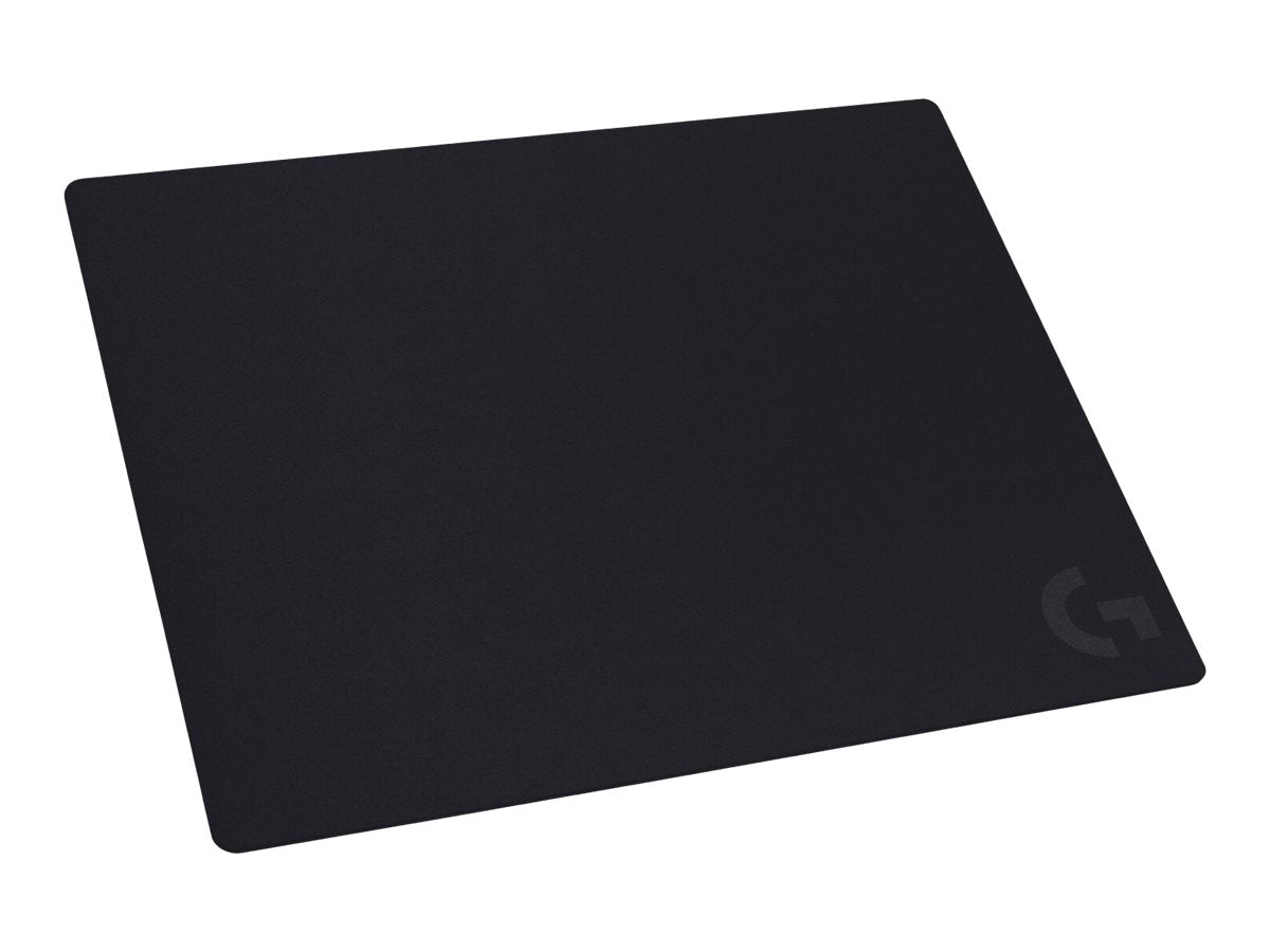 Logitech G G640 Large Cloth Gaming Mouse Pad, Optimized for Gaming Sensors, Moderate Surface Friction, Non-Slip Mouse Mat, Mac and PC Gaming Accessories, 460 x 600 x 3 mm; - Alfombrilla de ratón - negro