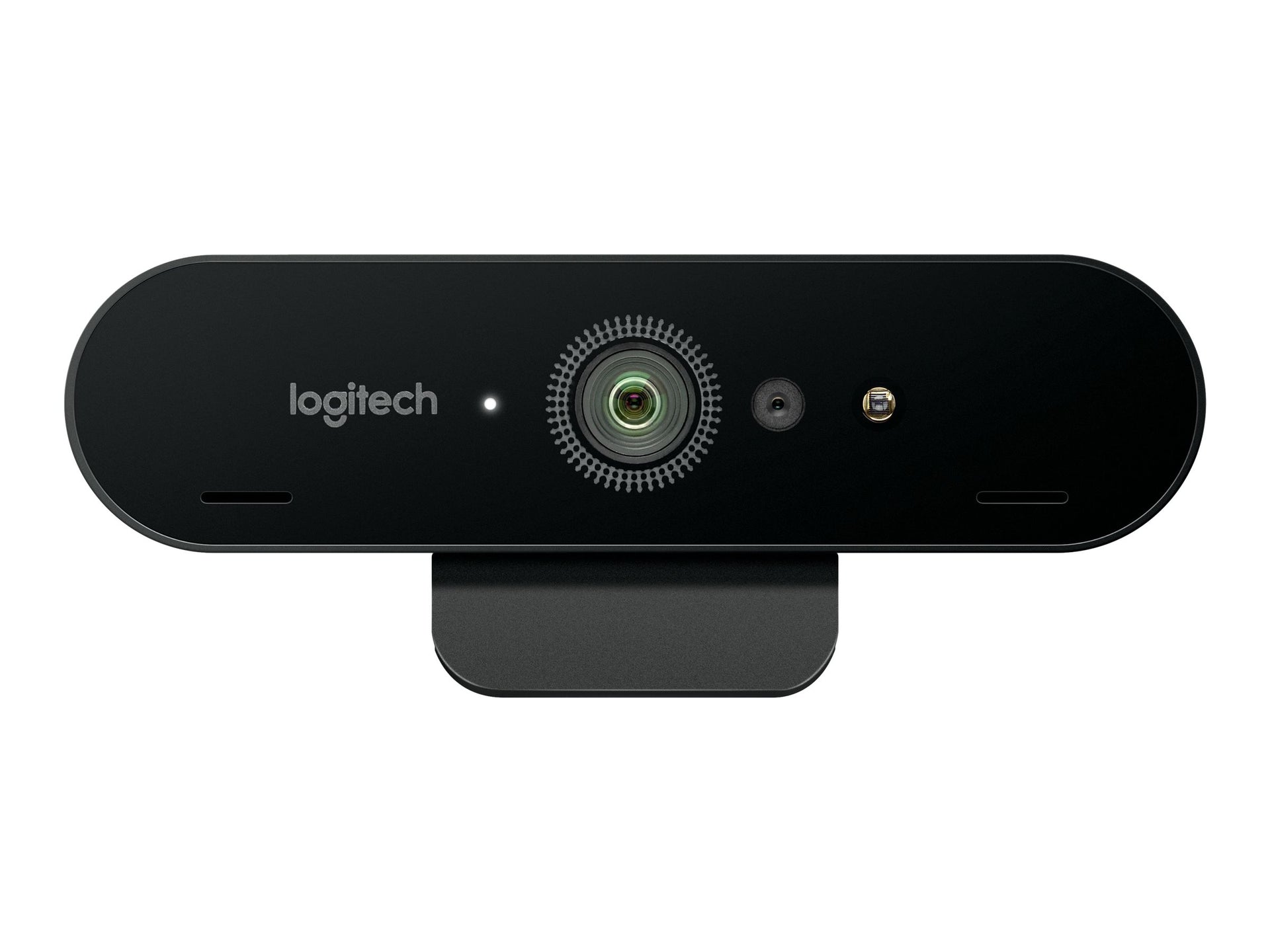 Logitech BRIO 4K Ultra HD webcam - Webcam - color - 4096 x 2160 - audio - USB