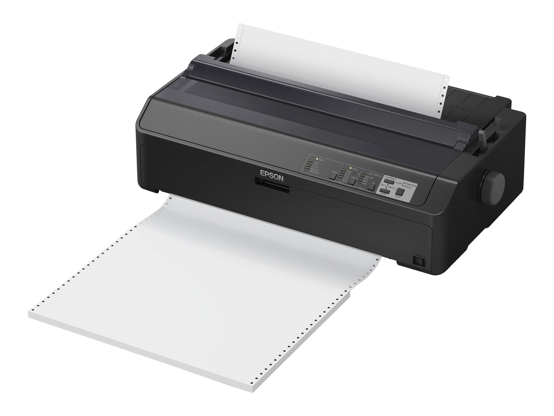 Epson FX 2190II - Impresora - B/N - matriz de puntos - Rollo (21,6 cm), 406,4 mm (anchura), 420 x 364 mm - 240 x 144 ppp - 9 espiga - hasta 738 caracteres/segundo - paralelo, USB 2.0-6